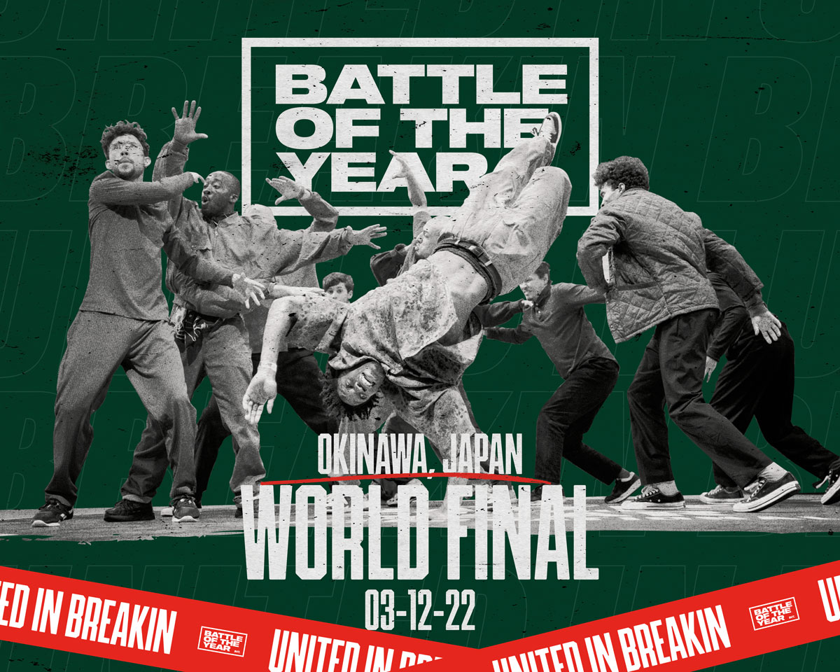 Battle Of The Year World Final 2022 JAPAN